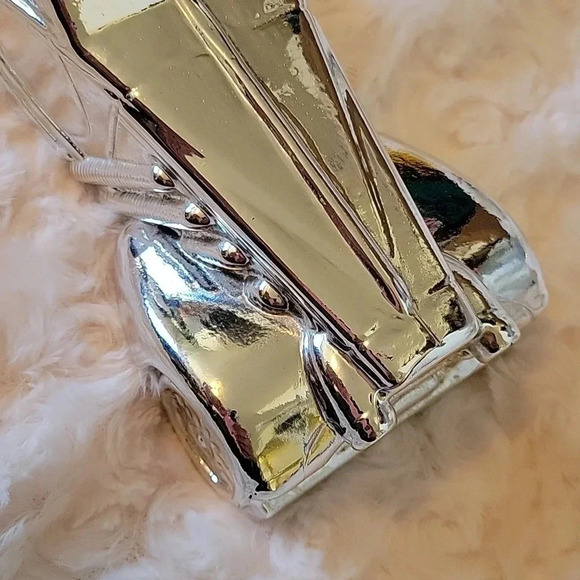 🌴3/$15🌴 Avon Silver Duesenberg Old Fashioned Car History Vintage - Picture 5 of 16